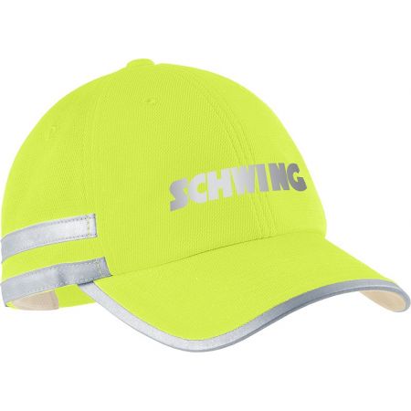 20-C836, NA, Safety Yellow, Front Center, Schwing Cap Silver.